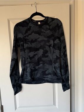 lululemon athletica Its Rulu Run Camo Long-Sleeve Shirt